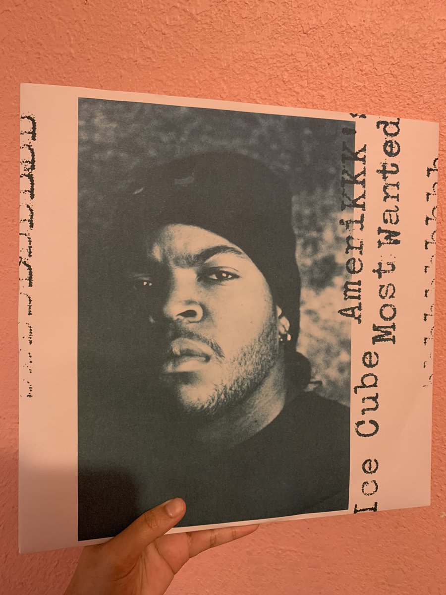 amerikkka’s most wanted (with cool sleeve) - ice cube