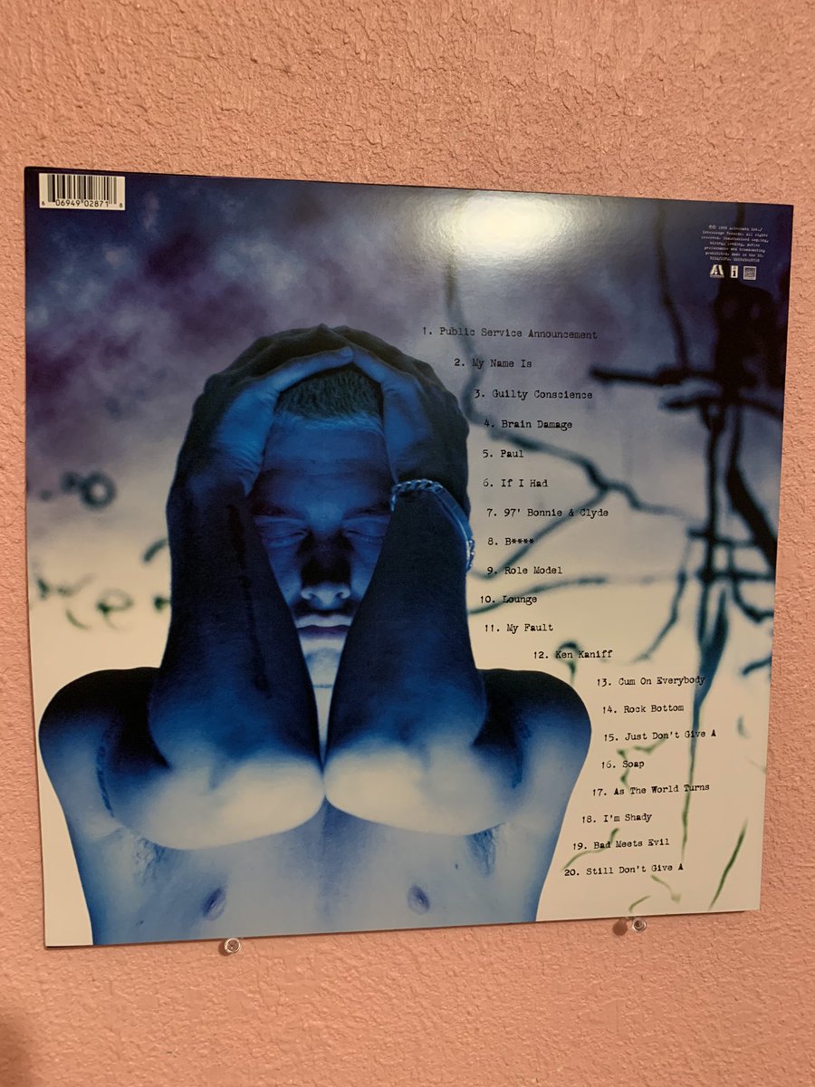 the slim shady lp - eminem