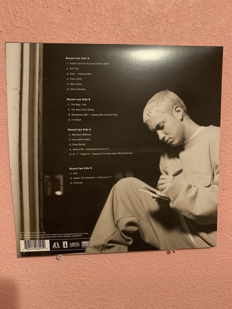 the marshall mathers lp - eminem