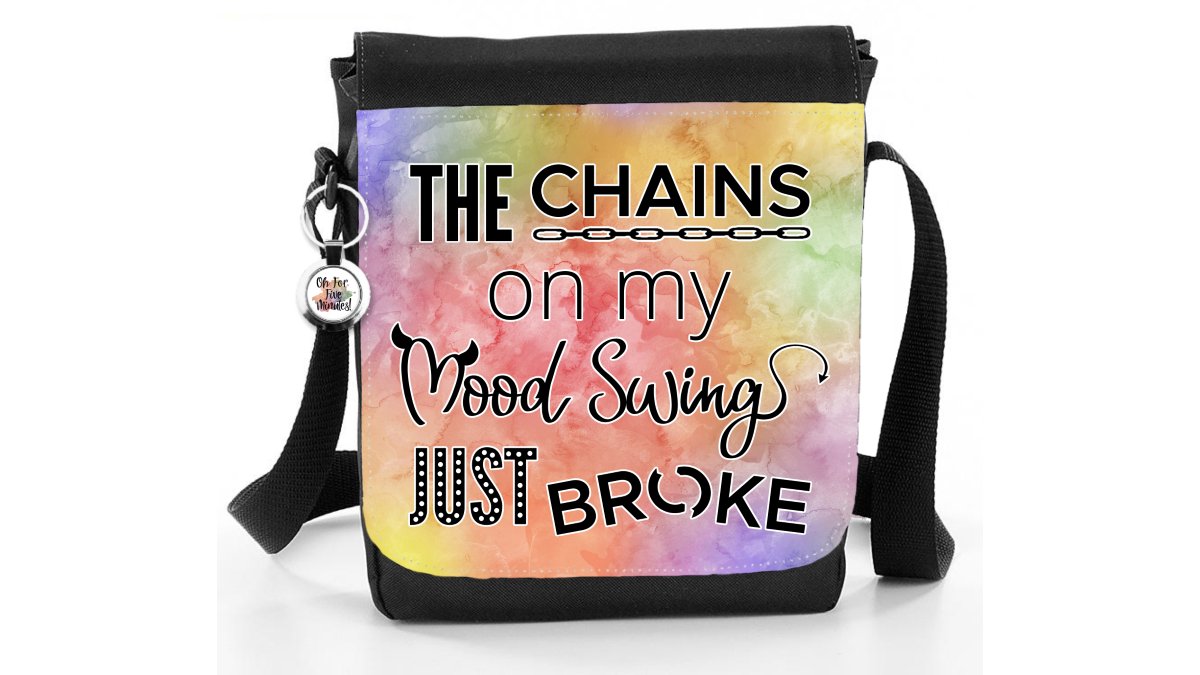 OhFor5Minutes's tweet photo. Your mood. Your bag. 😠

Take a look ---> https://t.co/evofXIu734 

#moodswing #hormones #momlife #parenting #O45M #OhForFiveMinutes #donotapproach #lifequotes #leavemealone https://t.co/rqvhfuPHSs