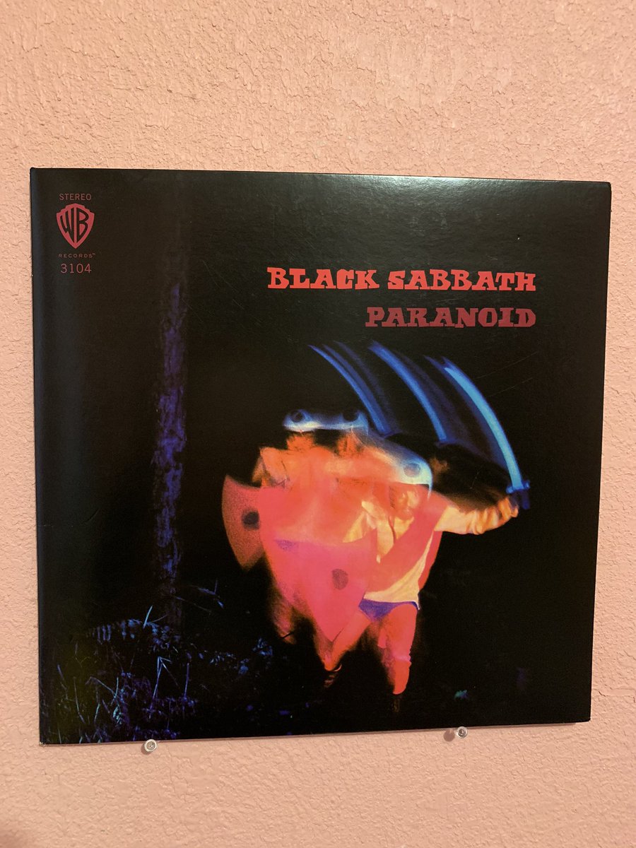 paranoid - black sabbath