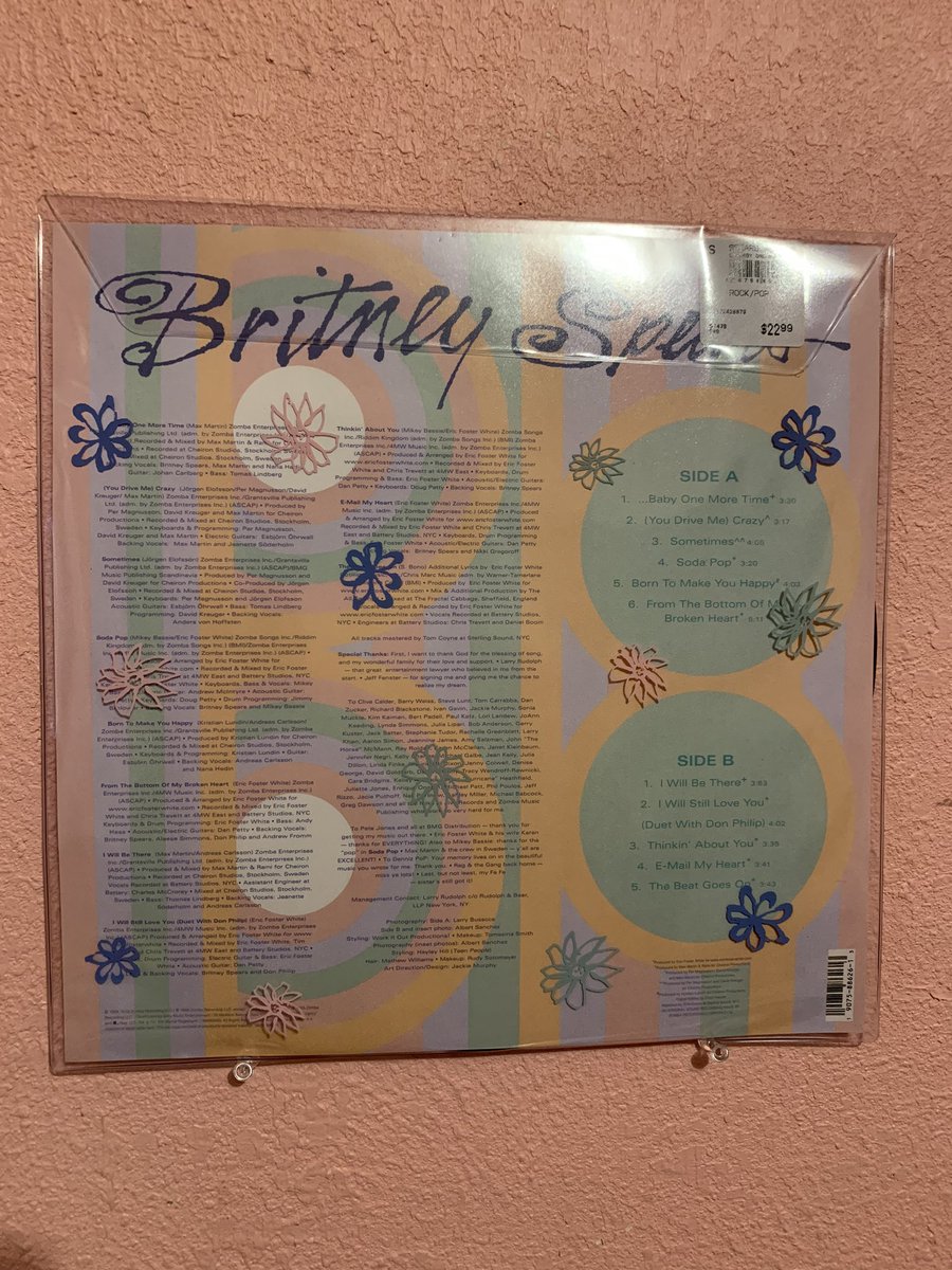 baby one more time - britney spears