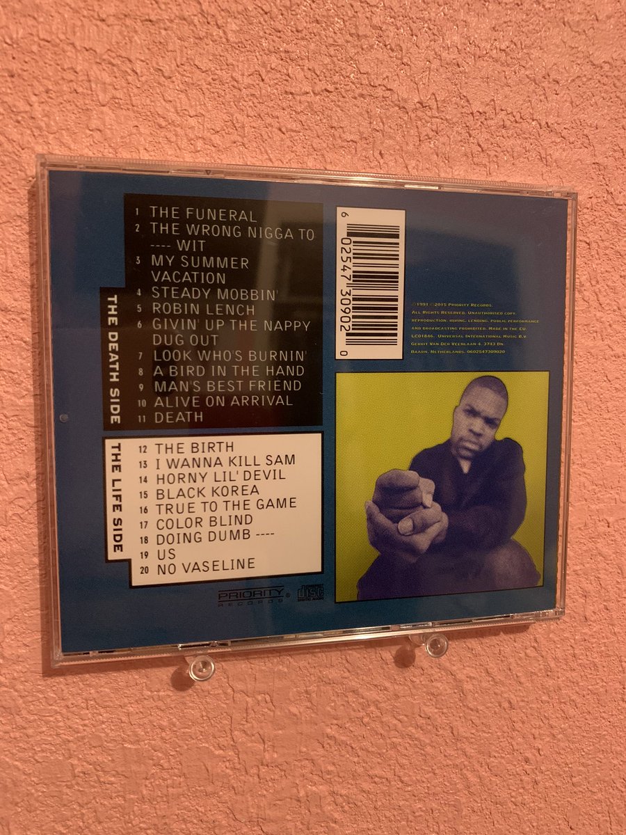 death certificate - ice cube (2 copies)