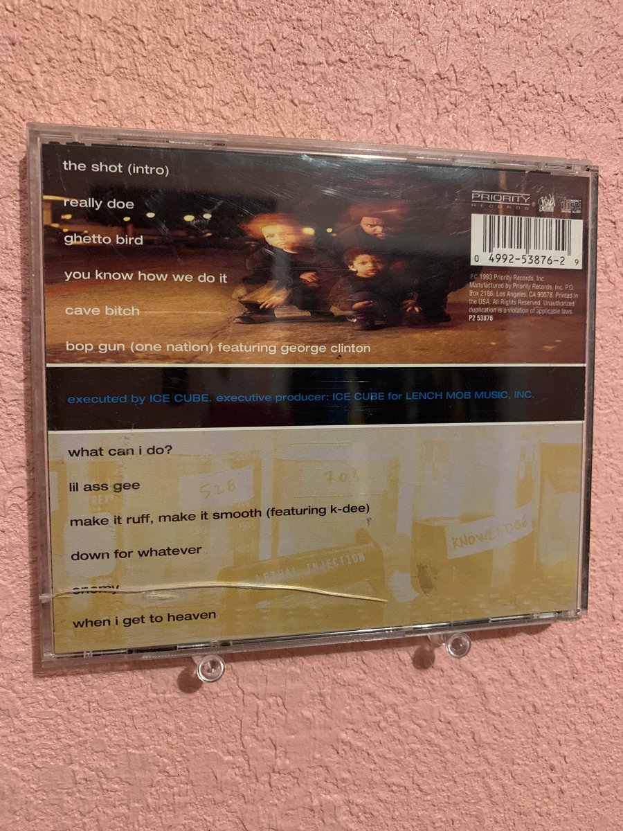 lethal injection - ice cube