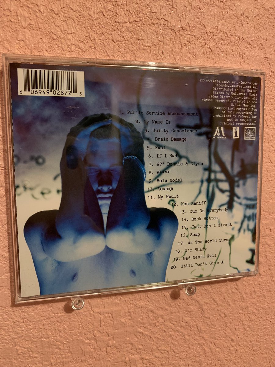 the slim shady lp - eminem