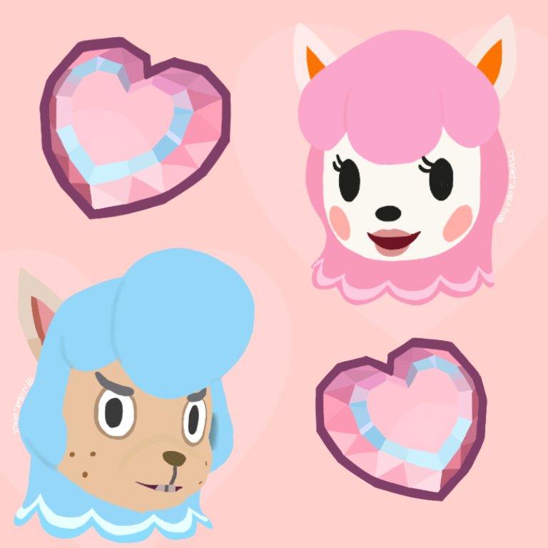 NyborDraws's tweet photo. Oh. My. Goodness! It's everything I could have wanted!
-
-
-
#animalcrossingnewhorizons #AnimalCrossing #acnh #ACNHArt #art #ArtistOnTwitter #artwork #NewHorizons #AnimalCrossingReese #ReeseandCyrus #AnimaCrossingCyrus #ReeseAnimalCrossing #CyrusAnimalCrossing #HeartCrystal https://t.co/K91FiVeyo3