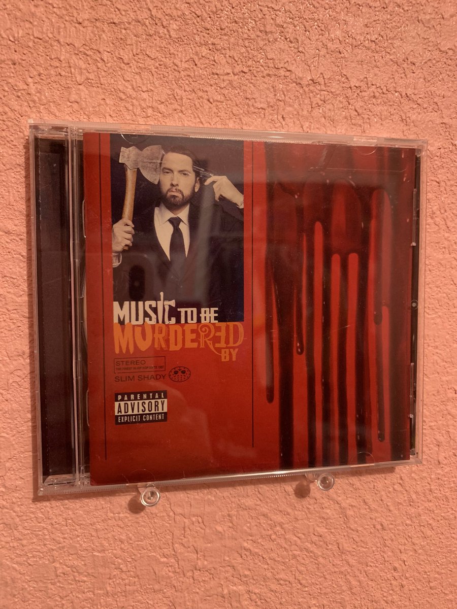 music to be murdered by - eminem