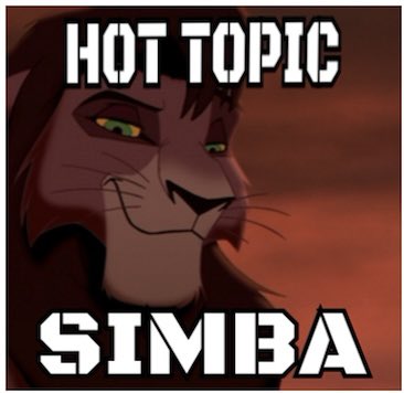 JasonMarsden's tweet photo. Something about Lion King 2?
#kovu #hottopicsimba #lionking2 #upendi https://t.co/orYKWVe8rx