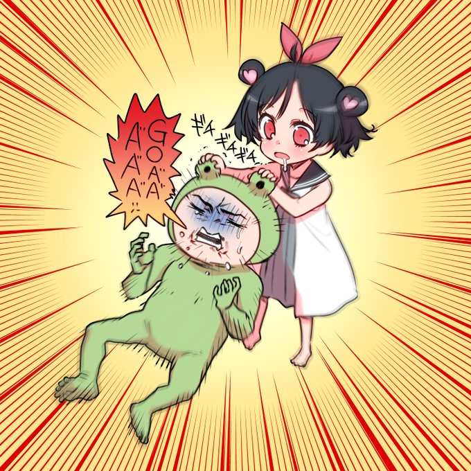 ぁぁぁぁさんとキャーたん 