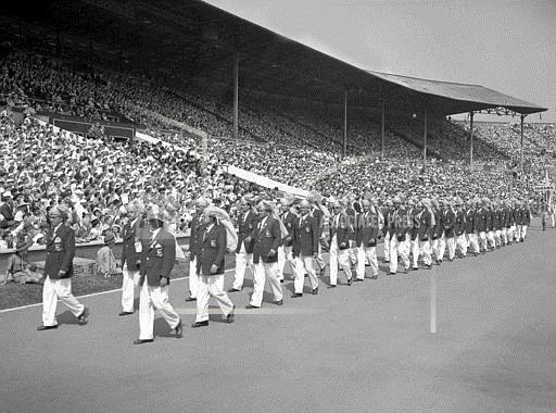 Pakistan competed in the Olympic Games for the first time at the 1948 Olympics in London. 35 participated in 6 sports. Athletics, Swimming, Cycling, Weightlifting, Hockey & Boxing. Wrestlers had mistakenly entered for Greco-Roman style instead of freestyle. Hockey finished 4th.