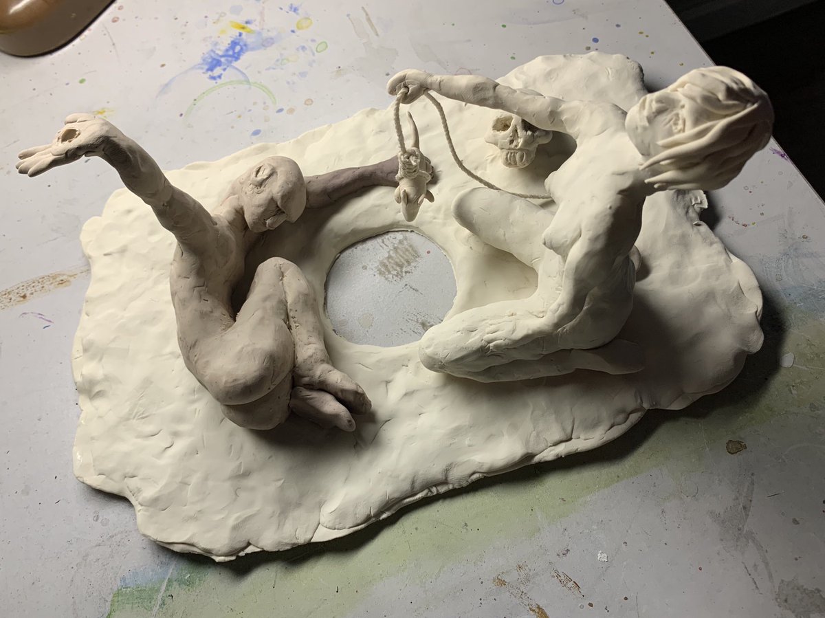 Charlie_Athanas's tweet photo. Getting closer. Time to add a hint of monsters in the Funhole. #thecipher #kathekoja #funhole #meercatpress https://t.co/GOuqiBJg2G