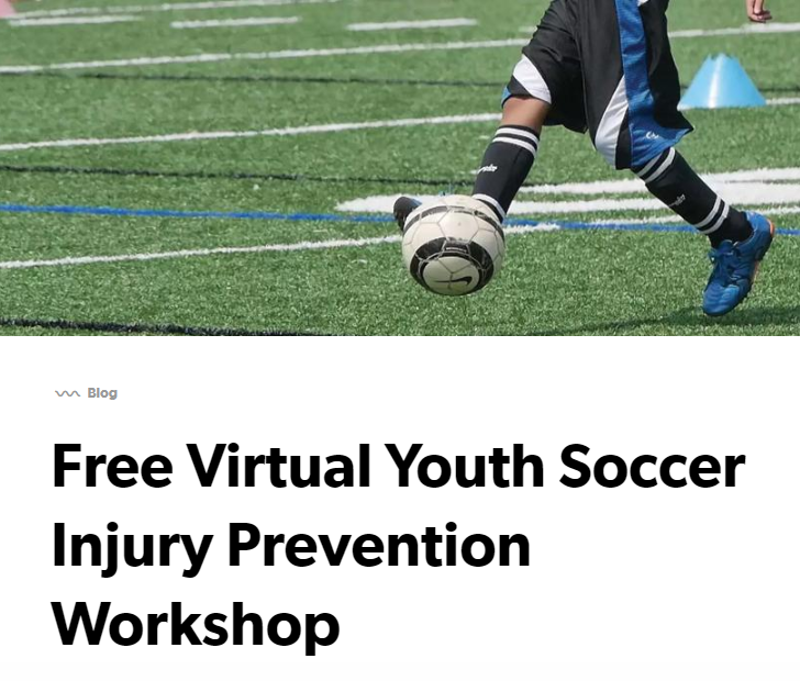 AbilityLab's tweet photo. Don't miss this #FREE + #VIRTUAL event with @MonicaRhoMD and our outpatient therapy team tonight! Open to kids (10-18) & their parents, learn about preventing soccer injuries.
Sign up: https://t.co/eJ4iLkIRJm
#youthsoccer #injuryprevention #abilitystartshere https://t.co/SDdFnlYRSu