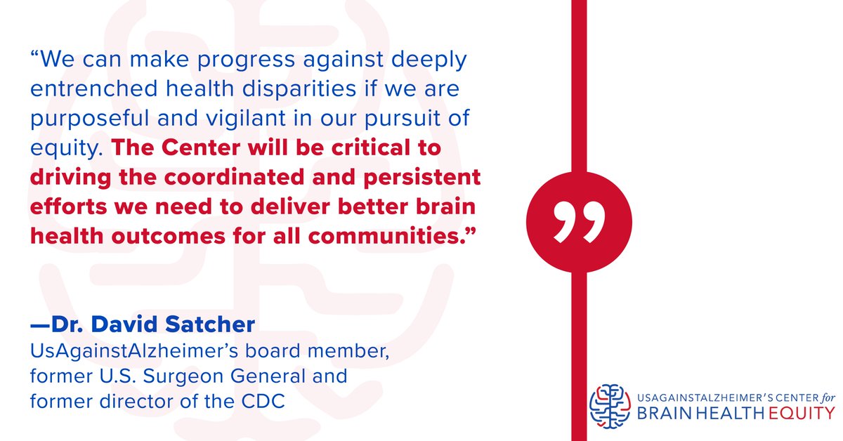 Communities of color face barriers to better brain health that must be addressed. The Center for #BrainHealthEquity will bring needed resources to these communities bc prevention is critical. bit.ly/31KbvBD