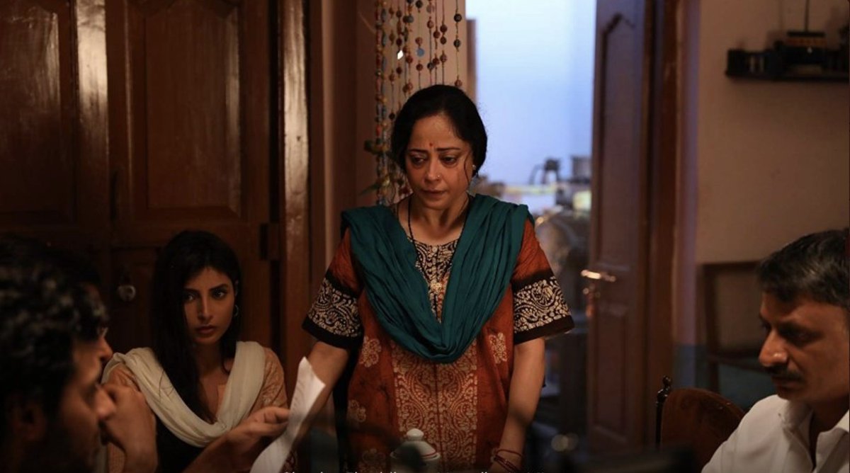 I think Sheeba Chaddha is an absolute legend; she makes every. single. thing. she's in better by being in it. She was fabulous in  #BandishBandits (on  @PrimeVideoIN), and brought such dignity to Mohini. Find her in Mirzapur on Prime, Permanent Roommates on Liv & MANY others!