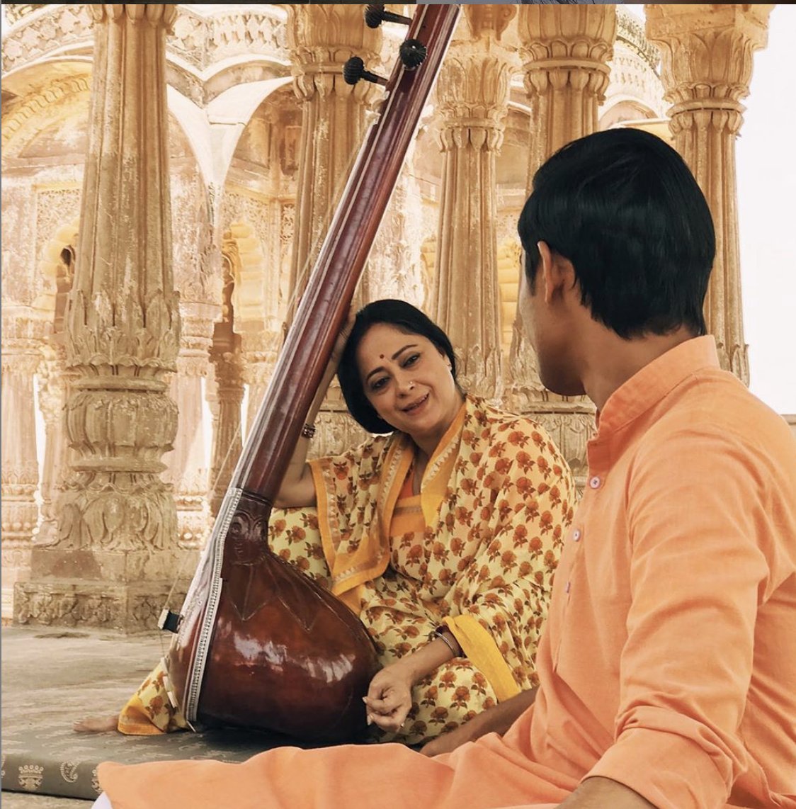 I think Sheeba Chaddha is an absolute legend; she makes every. single. thing. she's in better by being in it. She was fabulous in  #BandishBandits (on  @PrimeVideoIN), and brought such dignity to Mohini. Find her in Mirzapur on Prime, Permanent Roommates on Liv & MANY others!