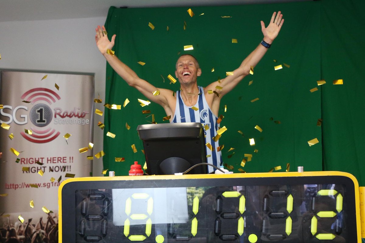 Our own Simon Jackson achieved a Guinness World Record for the Indoor Ironman distance last month! Rowing, cycling and running a massive 140.6 miles in 8 hrs 17 mins and 12 seconds, while raising an impressive amount of money along the way. A brilliant effort!