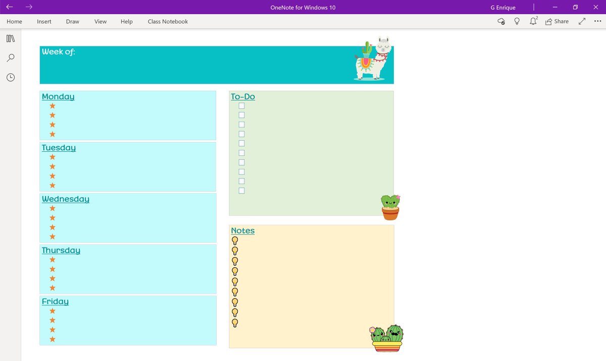 Gloria Enrique 🚀 (@missgenrique) on Twitter photo Get ready for #Backtoschool with this #Onederful <a href="/OneNoteEDU/">OneNote Education</a> teacher planner template I made.
Share it with your colleagues and friends 🚀
1⃣Sign into #OneNote online
2⃣Click the link👇
1drv.ms/u/s!AuSe6uPXlE…
3⃣Open in your OneNote app
4⃣Enjoy
#MicrosoftEDU #MIEExpert #edtech Get ready for #Backtoschool with this #Onederful <a href="/OneNoteEDU/">OneNote Education</a> teacher planner template I made.
Share it with your colleagues and friends 🚀
1⃣Sign into #OneNote online
2⃣Click the link👇
1drv.ms/u/s!AuSe6uPXlE…
3⃣Open in your OneNote app
4⃣Enjoy
#MicrosoftEDU #MIEExpert #edtech