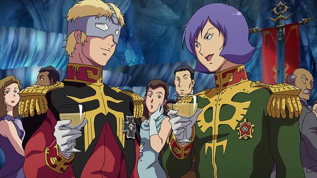So then, my take on the matter:Char had been climbing ranks in the military with only the vaguest ideas of eventually getting even with the Zabi Family. No concrete plans to do so what-so-ever. He becomes friends with Garma Zabi as a means to get to Degwin and Gihren.