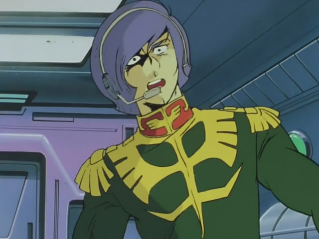 Until Side 7 and the ensuing encounters with the White Devil. That was a shock to his ego, it reminded him of the urgency of his initial goal, and how he had been slacking.It was then he decided to recommit himself to his revenge plot and to prove so by killing Garma Zabi.