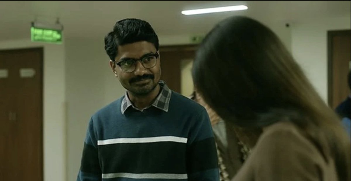 In  #Aarya (on  @DisneyplusHSVIP), I really liked the quiet grace of Vikas Kumar ( @StcVK), who played ACP Khan, and I read up on him to find that he's been in many episodes of CID and he’s also been a dialogue coach on many films! Find him in Hamid, Parmanu and Ajji on Netflix.