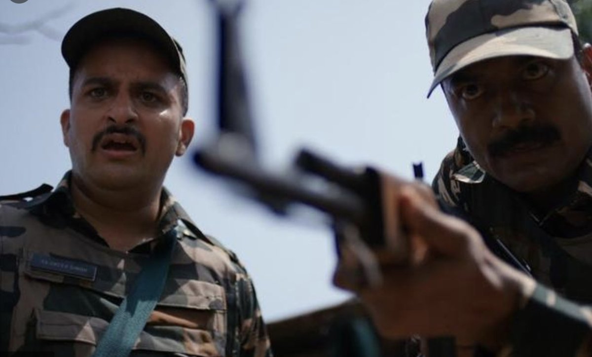 In  #Aarya (on  @DisneyplusHSVIP), I really liked the quiet grace of Vikas Kumar ( @StcVK), who played ACP Khan, and I read up on him to find that he's been in many episodes of CID and he’s also been a dialogue coach on many films! Find him in Hamid, Parmanu and Ajji on Netflix.