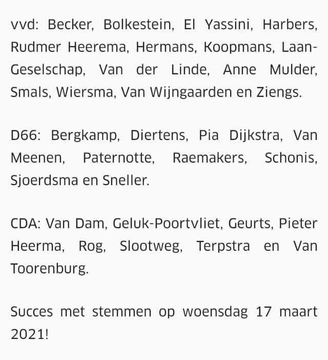 Rofanl's tweet photo. Deze ‘volksvertegenwoordigers’ liepen gisteren snel weg om niet te hoeven stemmen..... denk daar maart volgend jaar even aan terug..... https://t.co/bNXzJvFitG