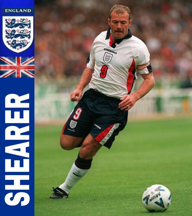 Happy Birthday To Alan Shearer
50 Today 