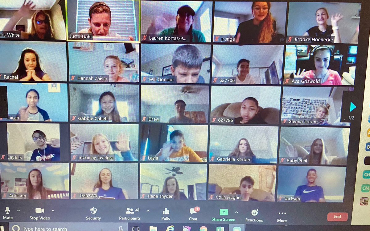 pkwywestmiddle's tweet photo. WEB Leaders getting ready for our 6th grade orientation #leadershipatwork
Thank you 8th grade WEB Leaders. @ParkwaySchools https://t.co/Ti1Ysr2Etg