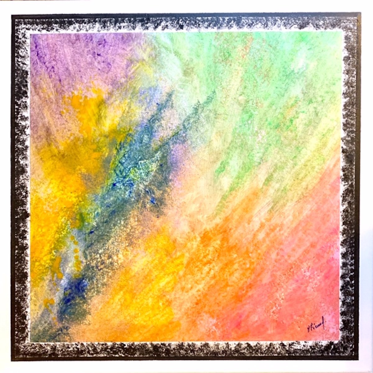 FlorenceFeraud's tweet photo. Tableau abstrait peint à l'acrylique, projection de peinture à l'aide de bombes et utilisation de bandes de masquage
Dimensions totales : 50 x 50 cm
@artmajeur @artquid https://t.co/fwcjCGkjs5
