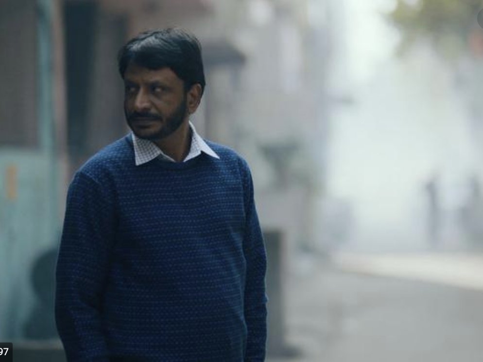 . @rajeshtailang has been the quiet backbone of so many series, & been exceptional in all of them. I loved how he carries the weight of legacy in  #BandishBandits ( @PrimeVideoIN), as a man burdened by conditioned masculinity.Find him on  #Mirzapur on Prime #DelhiCrime on Netflix