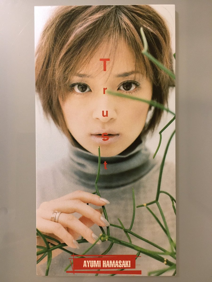 今月8月5日は浜崎あゆみちゃんの「Trust」が発売されて22周年でした