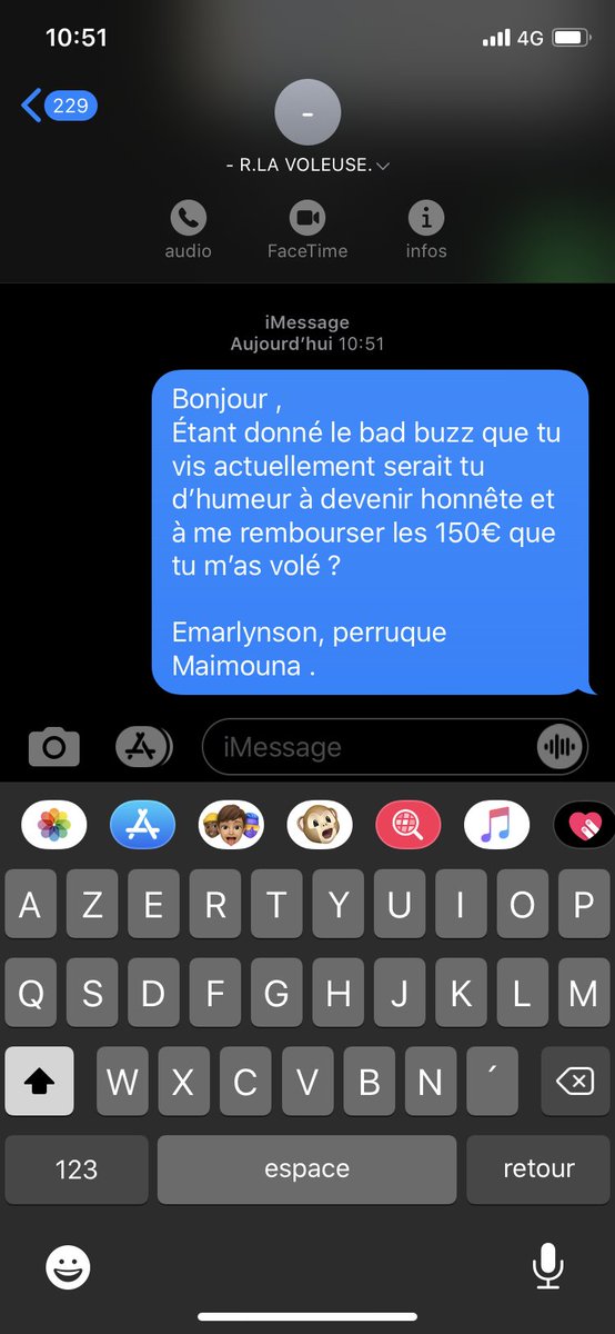 Ritchi barrano depuis honnête stp