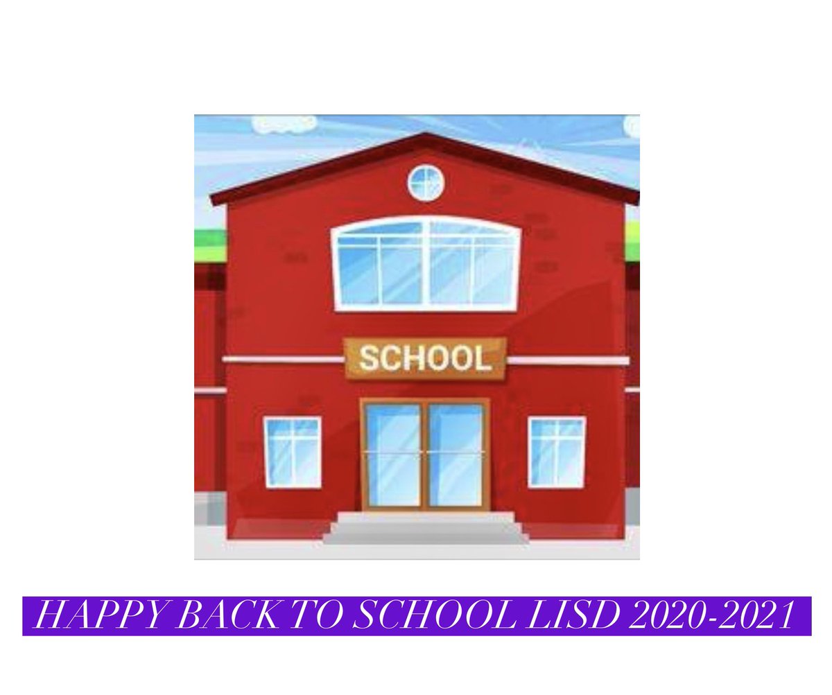Happy Back to School@LISD. Starting away from School Buildings, know each Teacher,Admin,Counselor, Staff  are the Heart/Soul of the great education provided.Thankful for your service to all students. Much health,courage,strength as you teach&amp; help mold our community’s tomorrows.