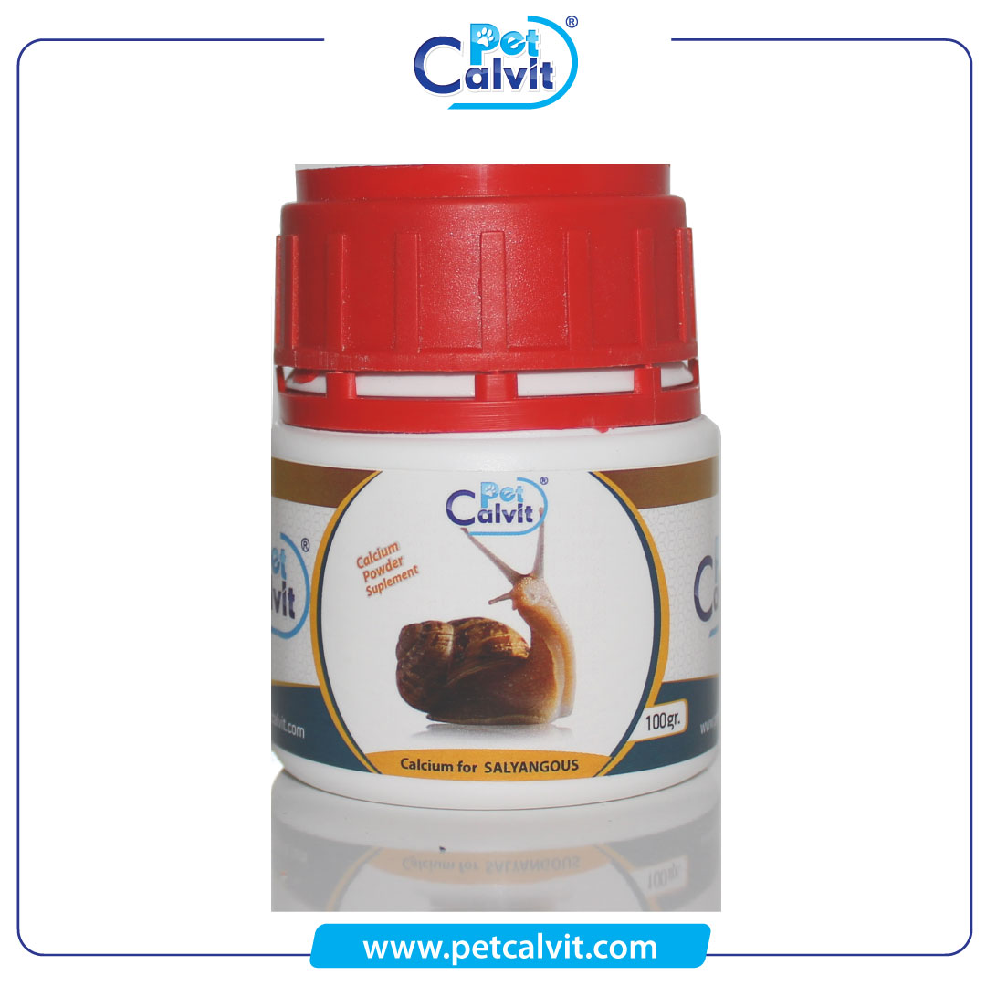 Petcalvit Salyangoz Kalsiyum Desteği 100 g