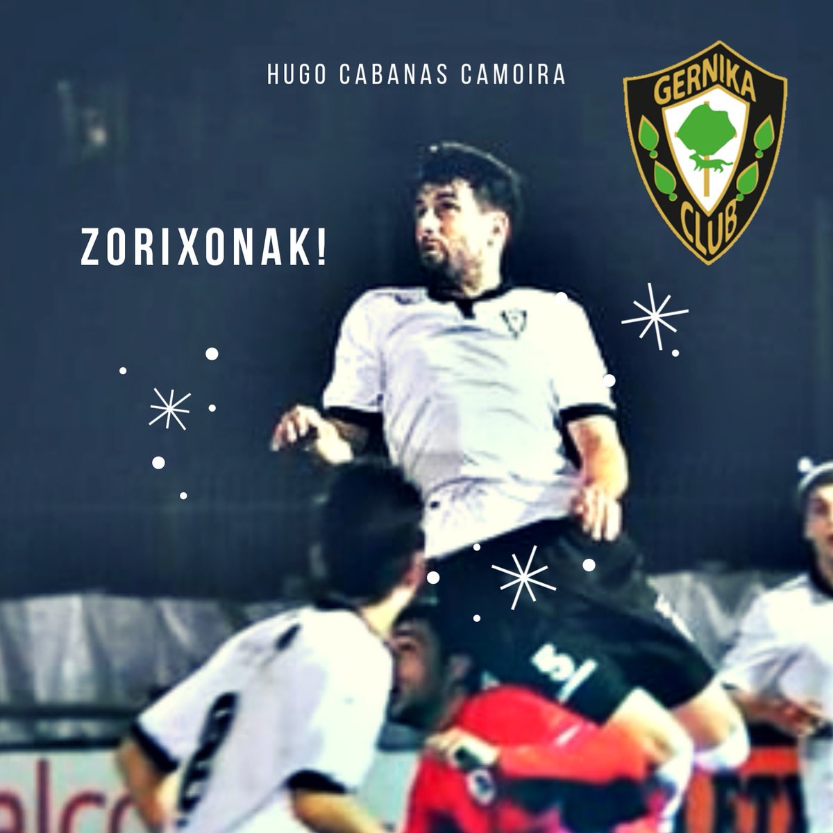 Gaur Hugo Cabanas Camoirak (<a href="/hugocabanas/">Hugo Cabanas</a>) 30 urte betetzen ditu! Zorixonak Hugo! Egun on bat pasatzea espero dugu!

Hoy Hugo Cabanas Camoira cumple 30 años! Felicidades Hugo! Esperamos que pases un buen dia!