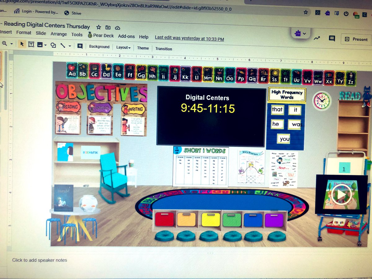 adecantu7's tweet photo. Virtual Reading Centers 🤯 DHE teachers definitely are setting the standard 👏🏼👏🏼👏🏼🐾 #DHEBobcats https://t.co/vaPhp3nWW3