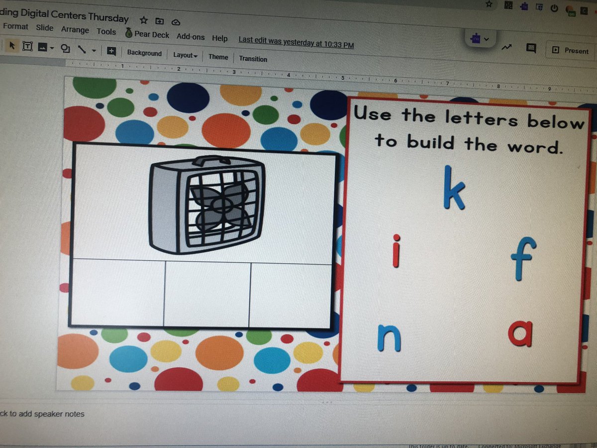 adecantu7's tweet photo. Virtual Reading Centers 🤯 DHE teachers definitely are setting the standard 👏🏼👏🏼👏🏼🐾 #DHEBobcats https://t.co/vaPhp3nWW3