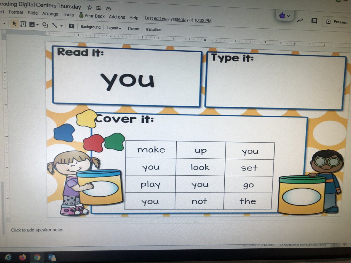 adecantu7's tweet photo. Virtual Reading Centers 🤯 DHE teachers definitely are setting the standard 👏🏼👏🏼👏🏼🐾 #DHEBobcats https://t.co/vaPhp3nWW3