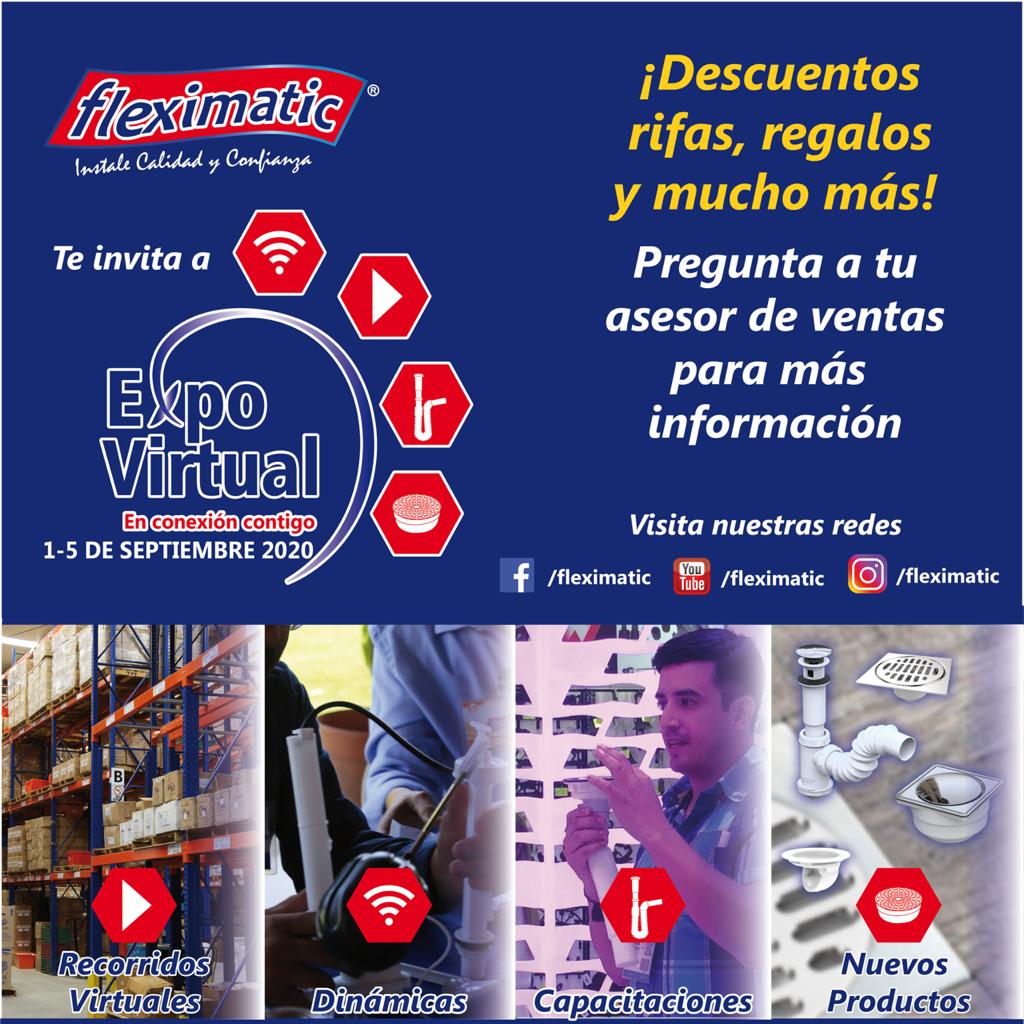 TodoFerreteria1's tweet photo. ¡Hoy es el último día de la Expo Ferretera Virtual! No te puedes perder el cierre de este gran evento ya que habrán muchas sorpresas para los asistentes consulta el Facebook oficial de #Fleximatic https://t.co/M88zbjMD2a