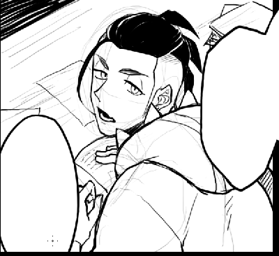 一生苦手意識抱いてるから漫画のようなものを描いてみようと思っても一枚絵と違って筆の速度が完全に死ぬ 