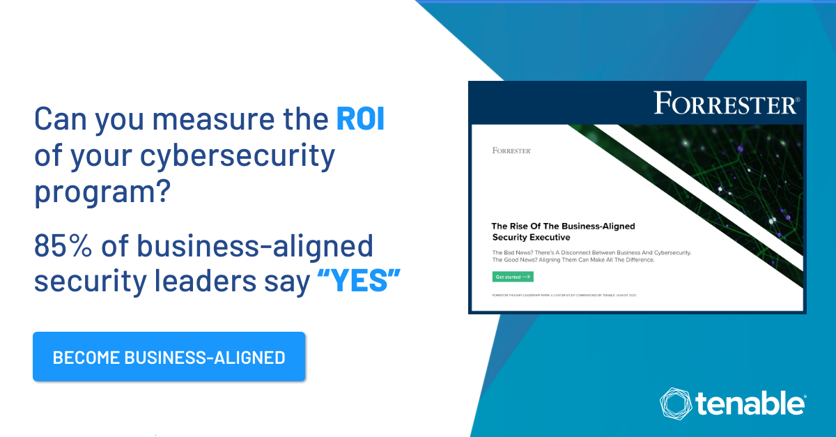 NaviLogic's tweet photo. When security and business leaders are aligned, it's good for business. 85% of business-aligned security leaders have metrics to track business performance vs just 25% of their more siloed peers. Download the study today.
https://t.co/QRknpGCGdi https://t.co/R6zxUMJOhp