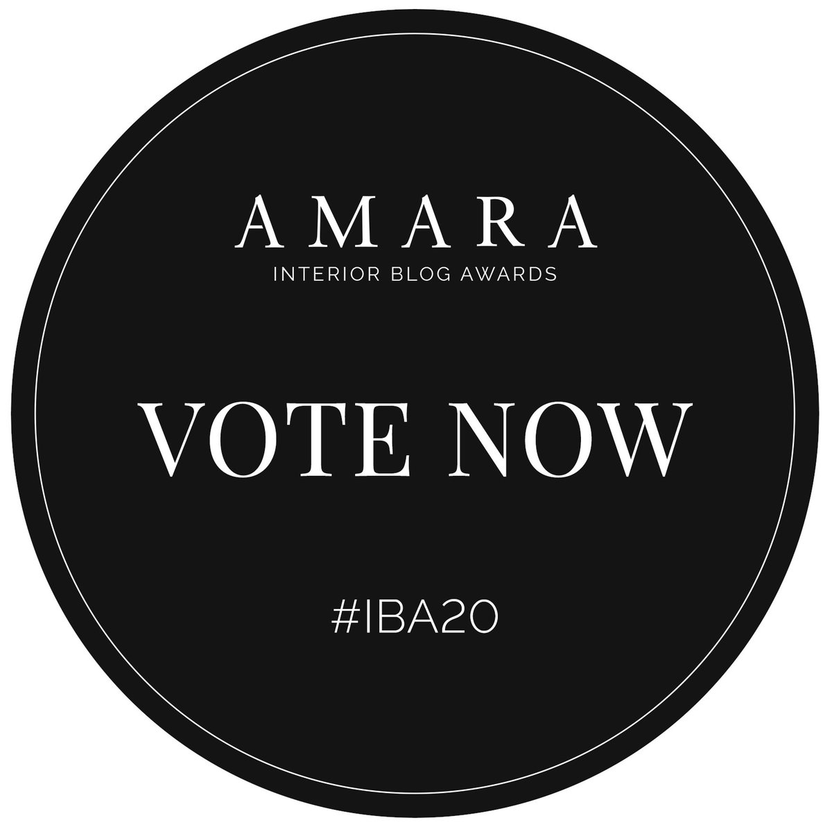 Exciting news: we've been nominated for the Best Use of Instagram in the Amara Interior Blog Awards 2020! The nominees with the highest number of votes and judges' score combined will go through to this year's shortlist – so please vote for us! #iba20 amara.com/interior-blog-…