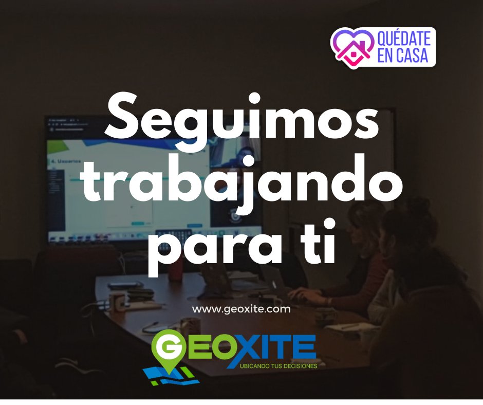 Presentes en los pilares tecnológicos del país, desarrollando y entregando soluciones GIS para defensa, gobierno, forestales, utilities y mineras con el estándar de ser siempre los primeros. bit.ly/31BWl0B