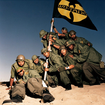 WuTangClan's tweet photo. Iron Flag.
#TBT https://t.co/BRySt5iql2