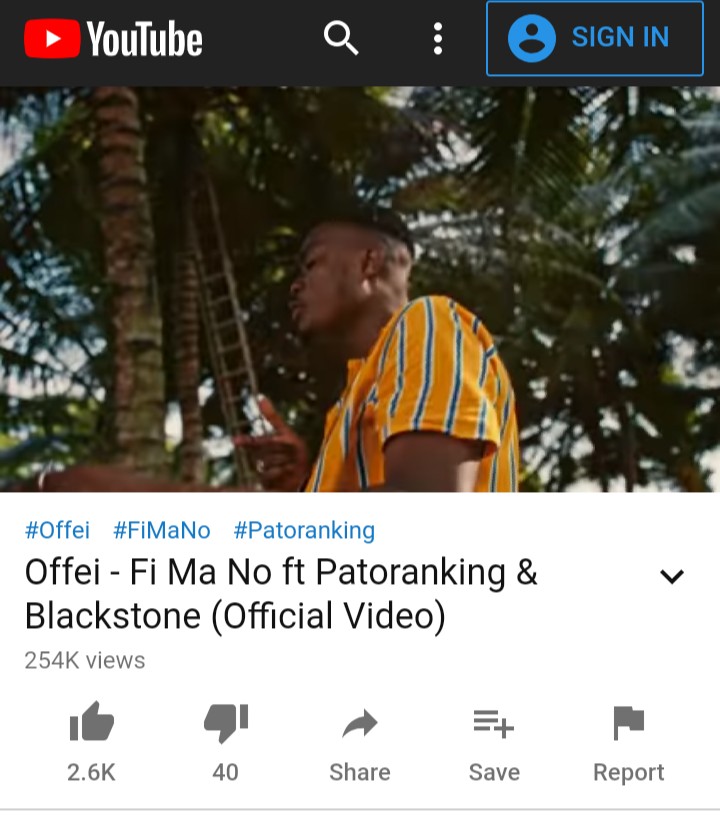 mossicamara's tweet photo. Let's hit 1 million views with this song, fellow #OFFICIALS
#FiMano @OffeiMusic ft @patorankingfire and Kawastone https://t.co/DbgsxI5tQP
