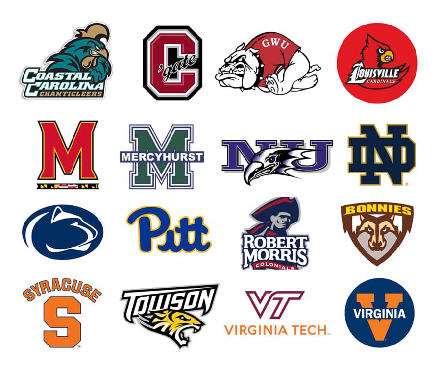 We would like to recognize our first graduating class from the Monster Program - our 2020 team. They are heading off to college now and will be taking the Monster tradition with them as they represent their collegiate teams. We wish them much success and all the best! 

#Graduate