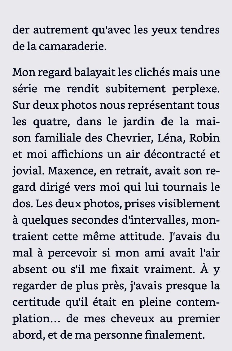 lepacteLMRC's tweet photo. 📕📓 Et voici un extrait de mon roman intitulé : 

      « LE PACTE LÉMAROCHA » 

Disponible en version papier ici : 
https://t.co/fjORzHGRFp
Et en version numérique GRATUITE là : 
https://t.co/niptxiCwcm

Une intrigue émotionnelle sur un fil d’amitié et d’amour. https://t.co/SYyrV4q6fJ