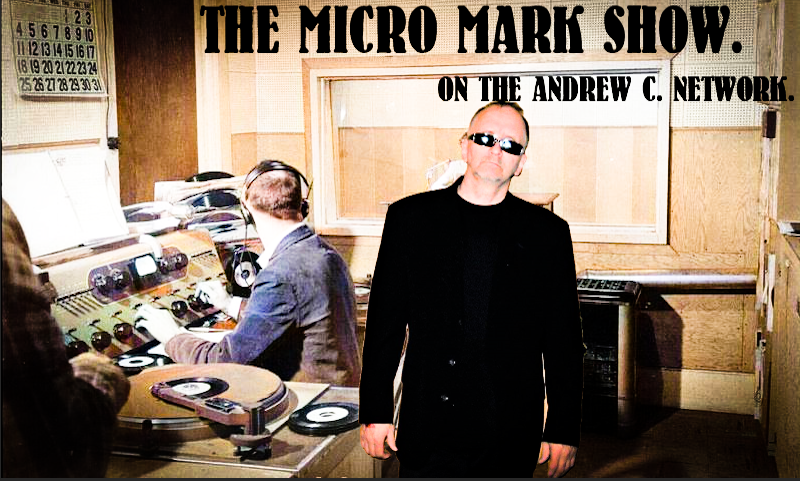 MICROMARK12's tweet photo. Now doing preshow's on the Andrew C. and  West Coast broadcast network's. https://t.co/lrMbHv46So
