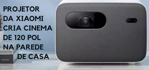 ColunaHighTech's tweet photo. O #MijiaProjector2Pro, da #Xiami, gera imagens de altíssima qualidade (4K e 8K) com 120 polegadas de tamanho, a 3 metros de distância. A lâmpada #LED gera 1.300 lumens de brilho, possibilitando assistir até mesmo debaixo da luz do Sol. https://t.co/whn5P4VjHv
