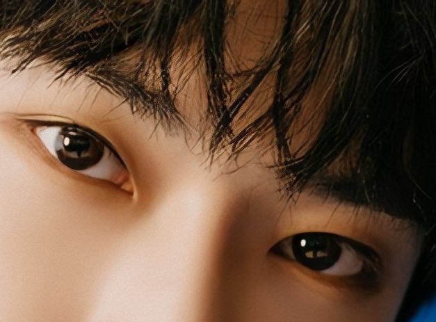 Ive nothing but love for his eyes